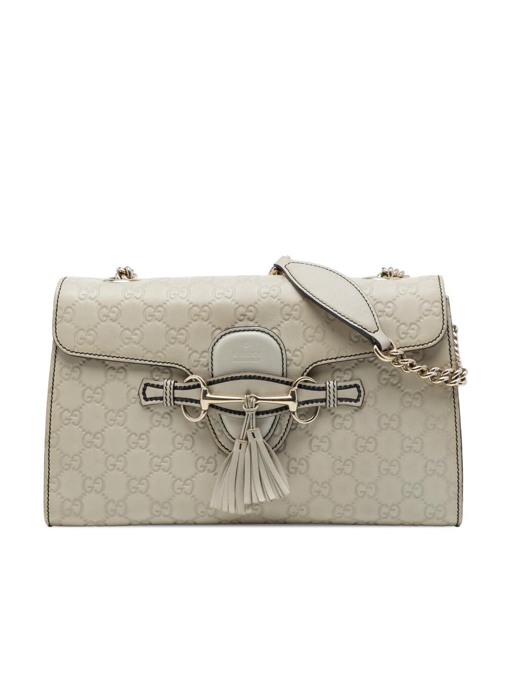 Emily Chain Flap Bag Guccissima Leather #367993G10B